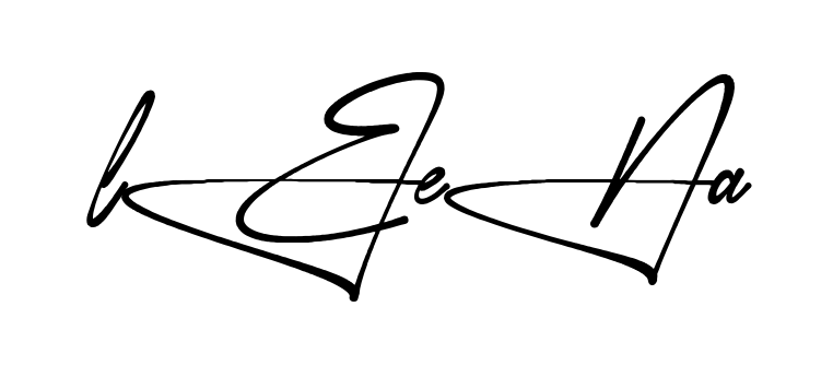 Stylish Leena signature design