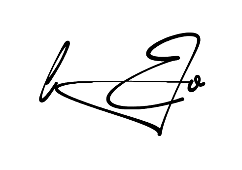 Stylish Leo signature design