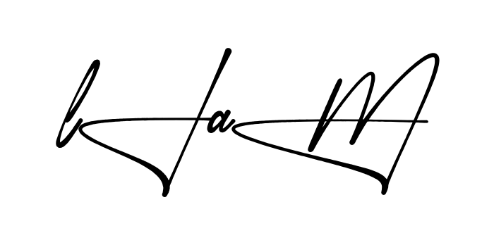 Stylish Liam signature design
