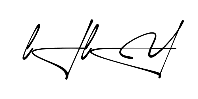 Stylish Lily signature design