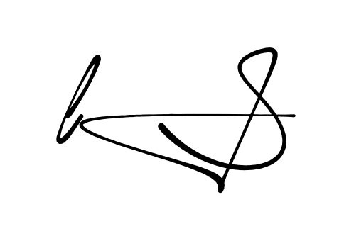 Ls stylish signature PNG idea