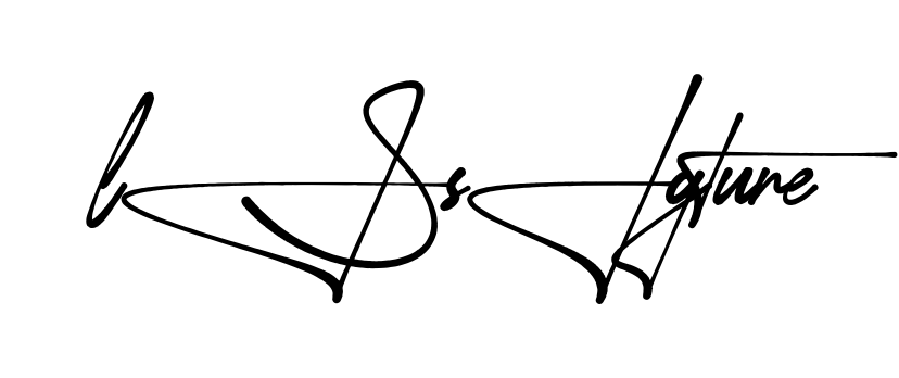 Ls Signature stylish signature PNG idea