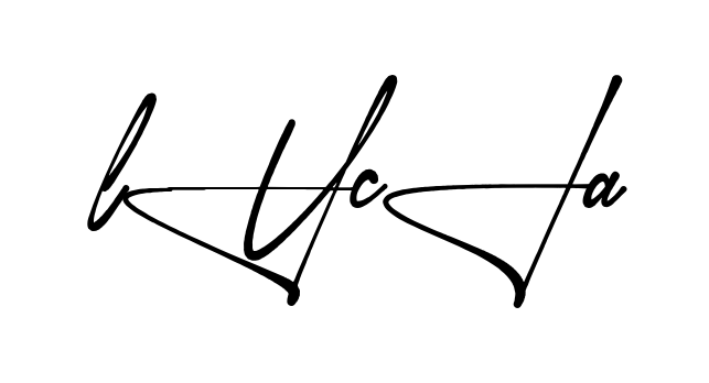 Stylish Lucia signature design