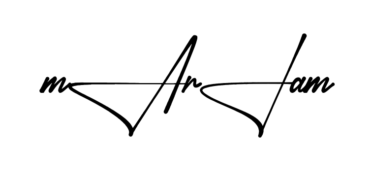 Stylish Mariam signature design