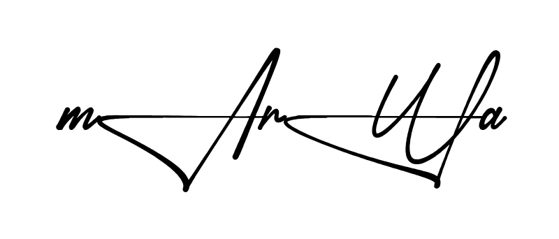 Stylish Marwa signature design