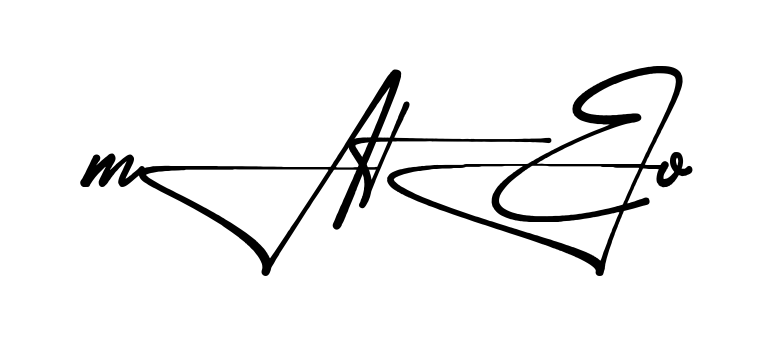 Stylish Mateo signature design