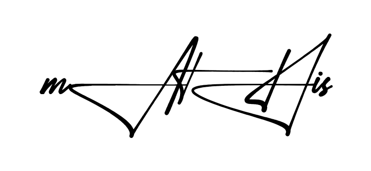 Mathis stylish signature PNG idea