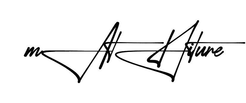 Mathis Signature stylish signature PNG idea