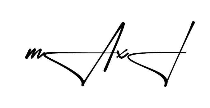 Maxi stylish signature PNG idea