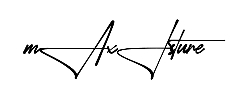 Maxi Signature stylish signature PNG idea