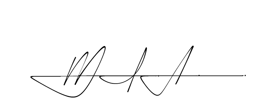 Stylish Mia signature design