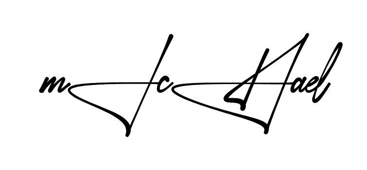 Stylish Michael signature design