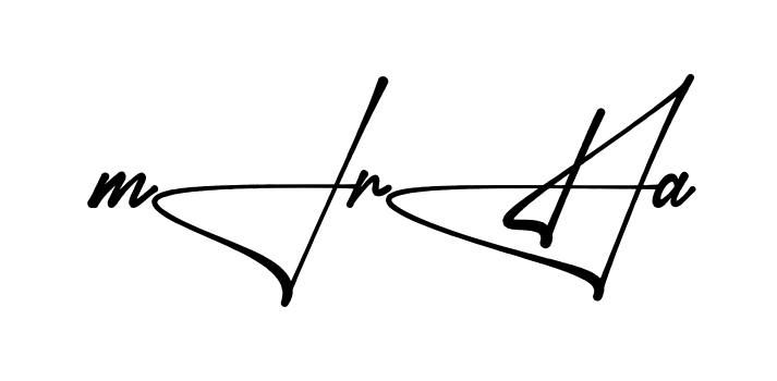 Stylish Mirha signature design