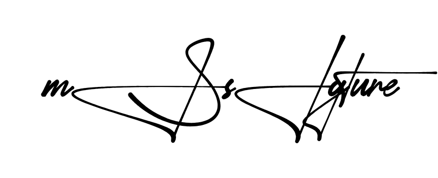 Ms Signature stylish signature PNG idea