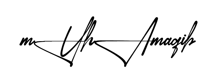 Stylish Muhammad Saqib signature design