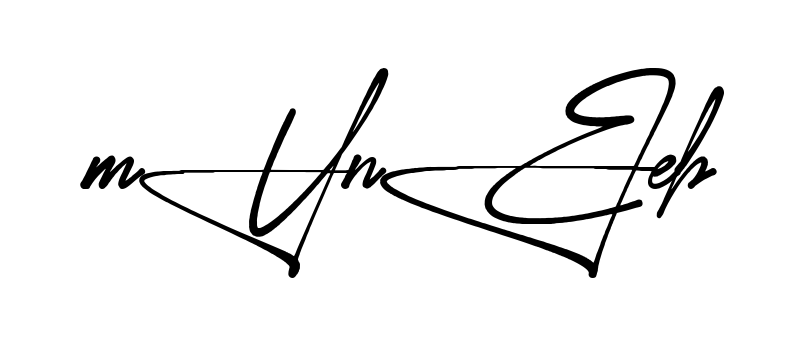 Stylish Muneeb signature design