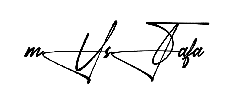 Stylish Mustafa signature design
