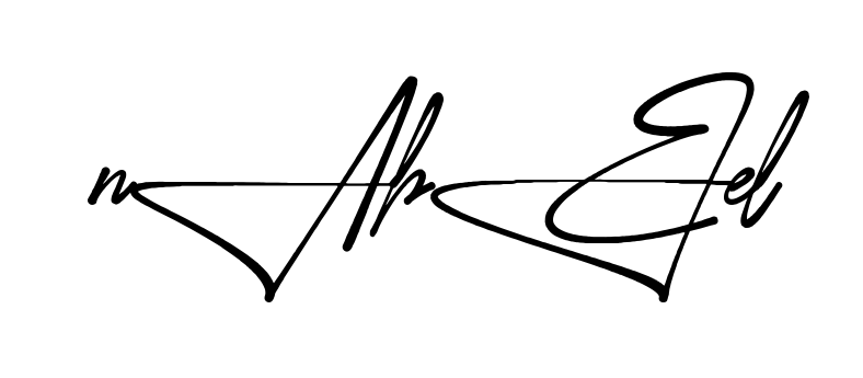 Stylish Nabeel signature design