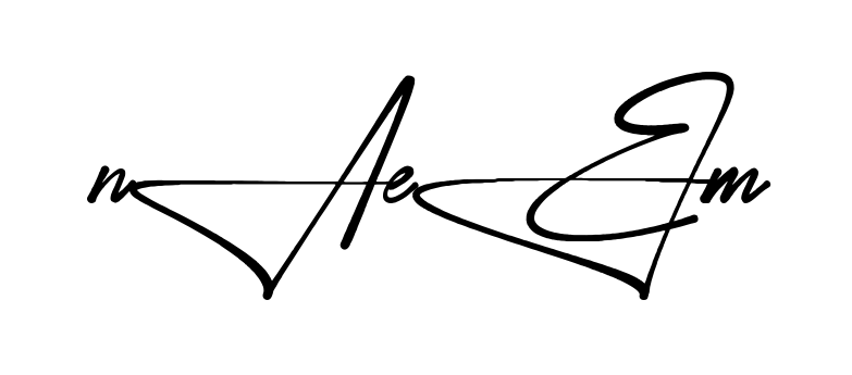 Stylish Naeem signature design