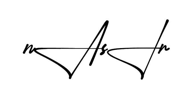 Stylish Nasir signature design
