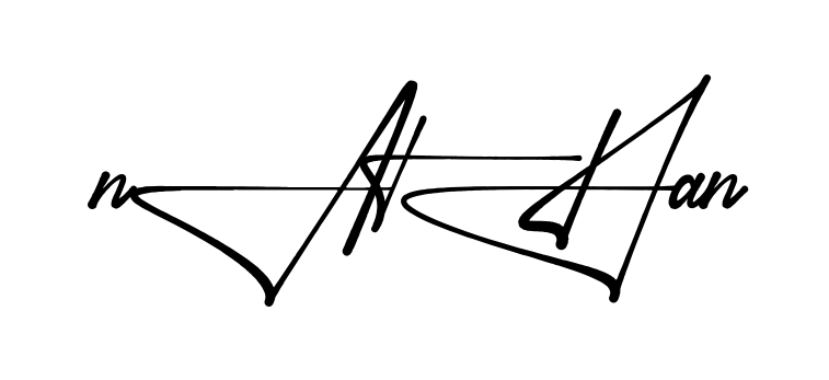 Stylish Nathan signature design