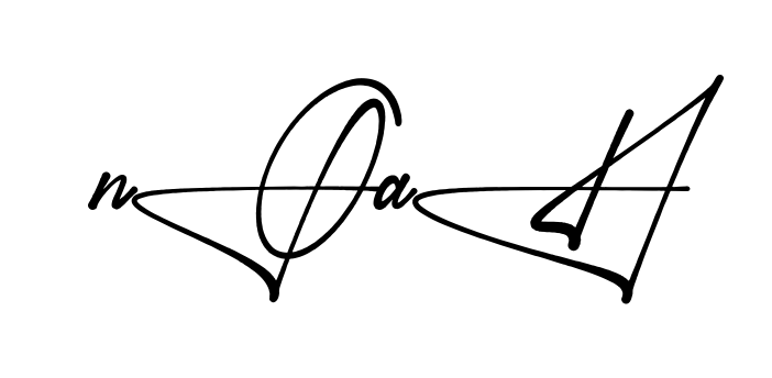 Stylish Noah signature design
