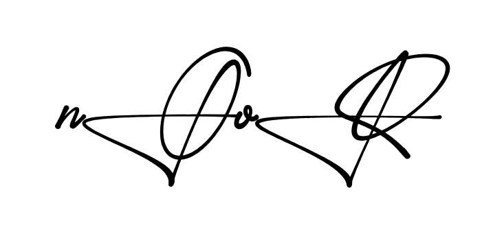 Stylish Noor signature design