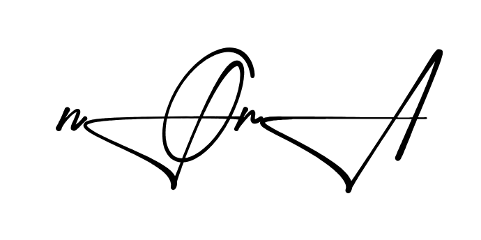 Stylish Nora signature design
