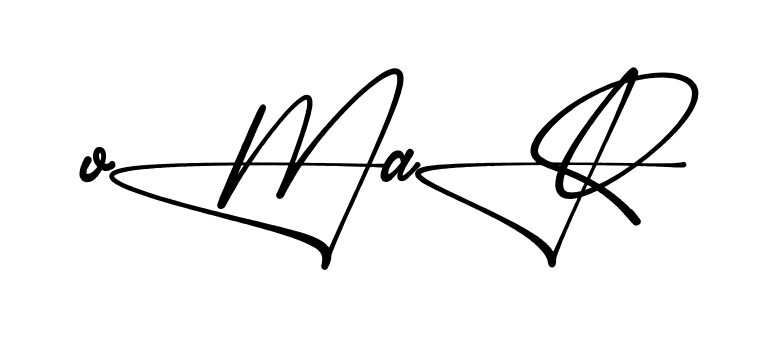 Stylish Omar signature design