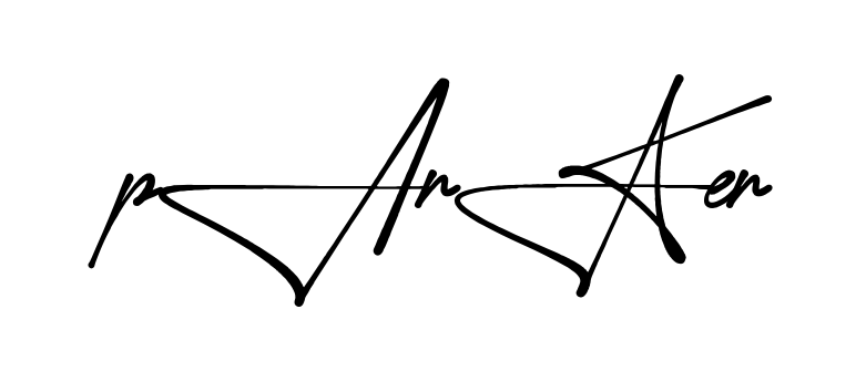 Stylish Parker signature design