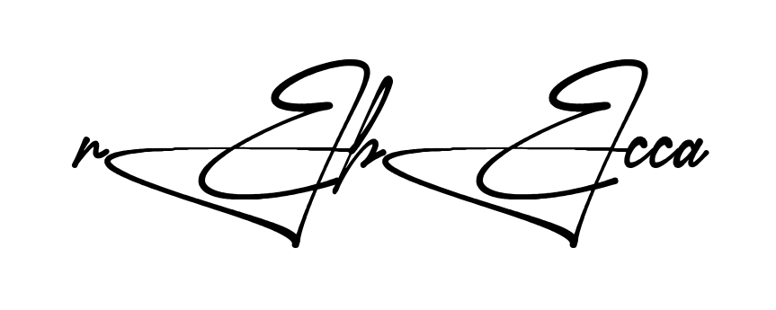 Stylish Rebecca signature design