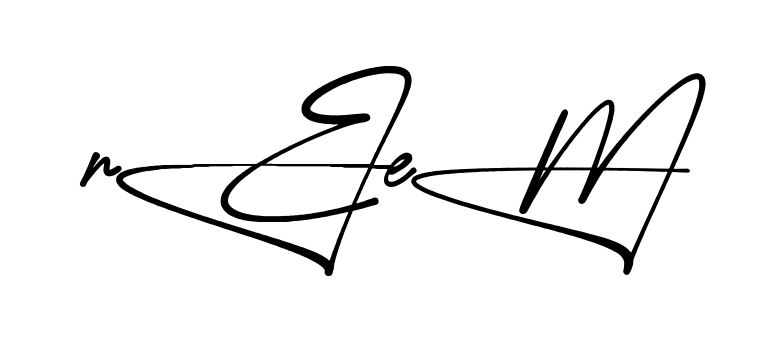 Stylish Reem signature design