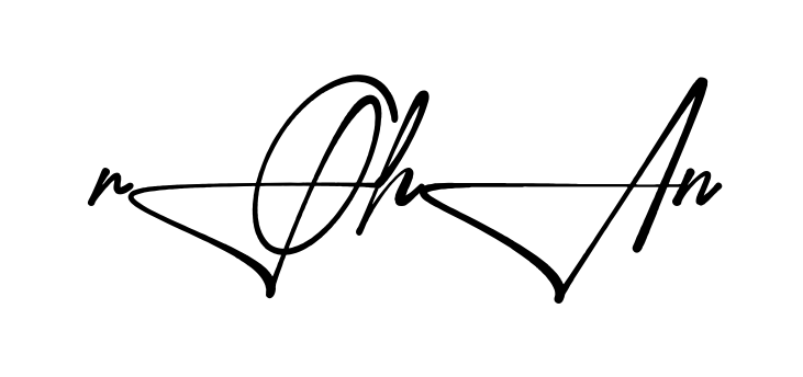 Stylish Rohan signature design