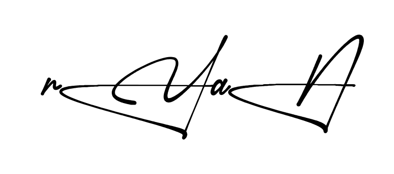 Stylish Ryan signature design