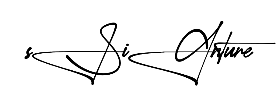 S Signature stylish signature PNG idea