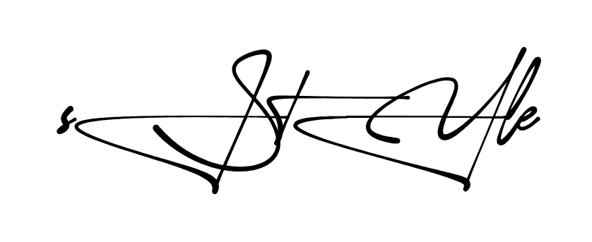 S Style stylish signature PNG idea