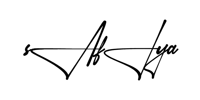 Stylish Safiya signature design
