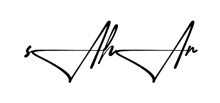 Stylish Sahar signature design