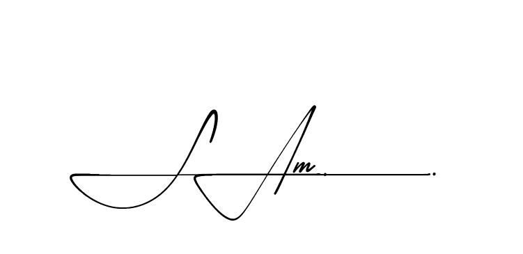 Stylish Sam signature design