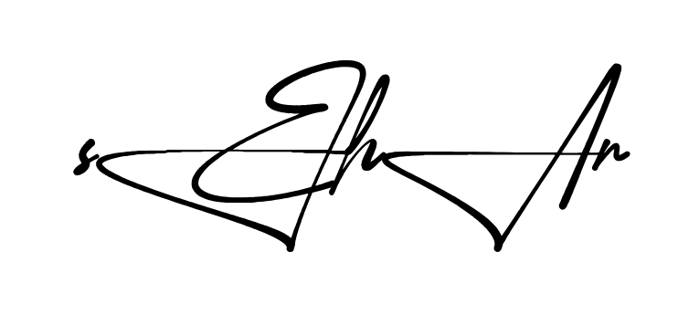 Stylish Sehar signature design