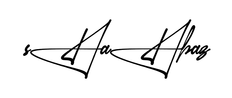 Stylish Shahbaz signature design