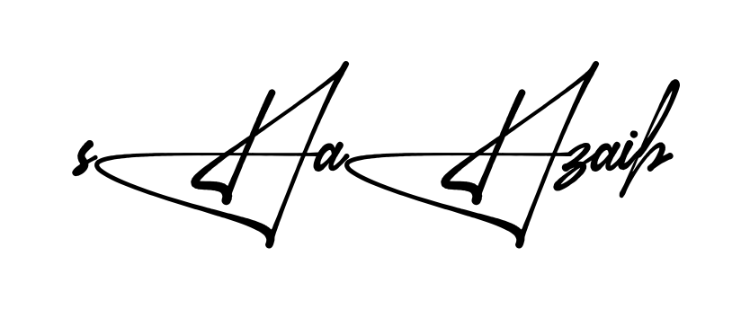 Stylish Shahzaib signature design