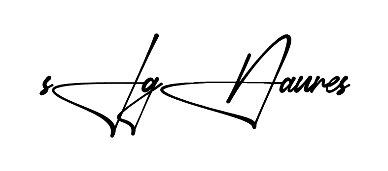 Signature S stylish signature PNG idea