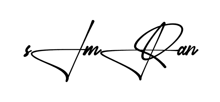 Stylish Simran signature design