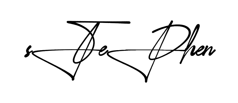 Stylish Stephen signature design