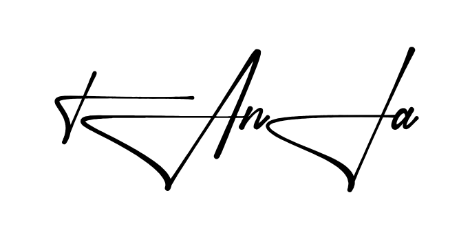 Stylish Tania signature design