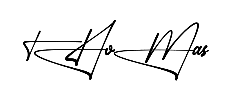 Stylish Thomas signature design