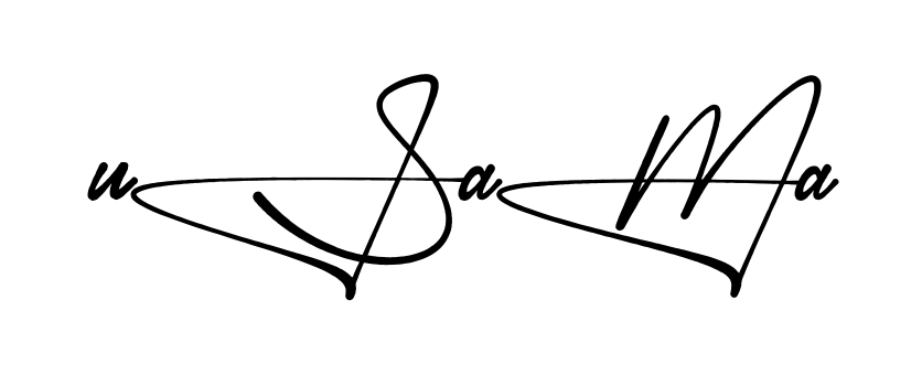 Stylish Usama signature design