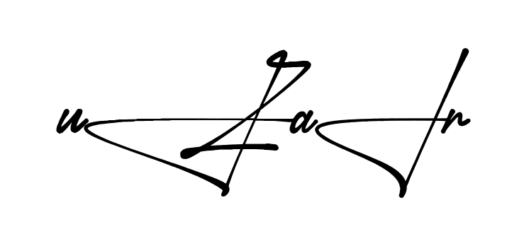 Stylish Uzair signature design
