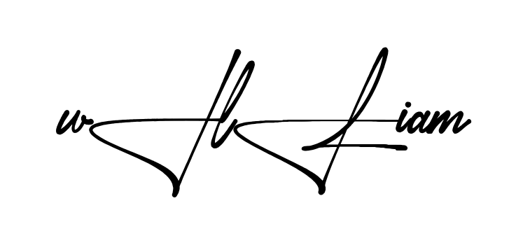 Stylish William signature design